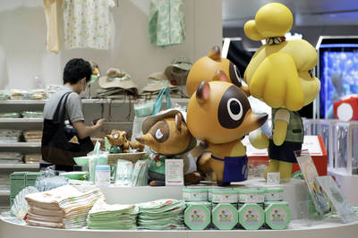 不只賣遊戲 日媒：任天堂收益結構出現變化