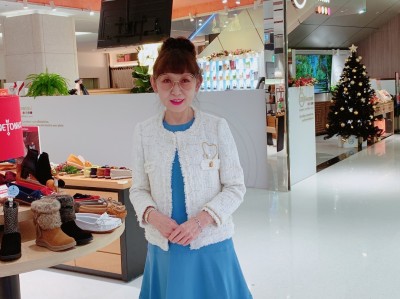 台灣內需市場回溫 遠百總座徐雪芳樂觀看明年