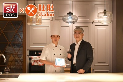 新保結盟鴻海子公司肚肚 建構餐飲智慧平台