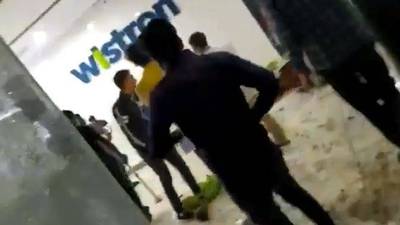 緯創：印度廠非員工暴動 產線未遭破壞