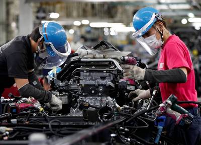 日經：車用晶片產能緊張 有客戶親飛台隔離14天保供應