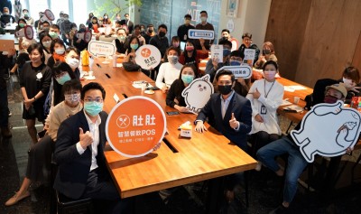 高雄扶植新創業者 餐飲智慧平台新創團隊「肚肚」發光