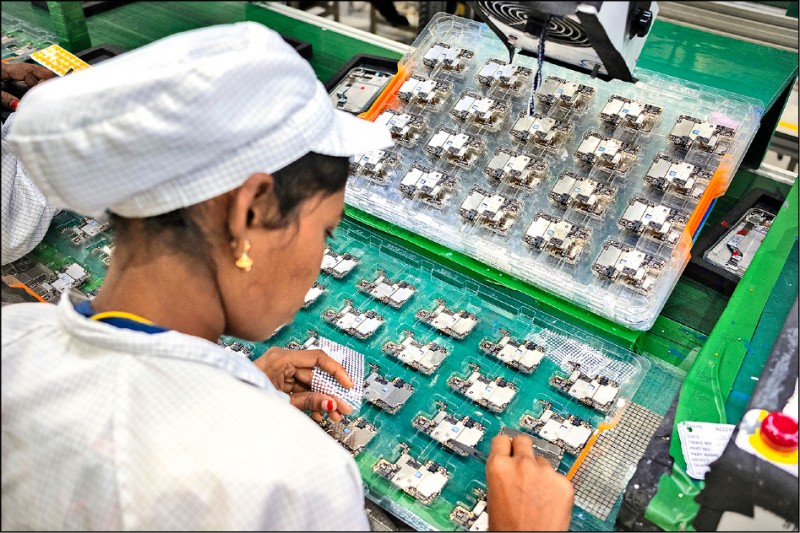 拜登執政也一樣 蘋供鏈加速脫中