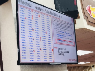 KY股頻爆雷》7成2在中國 立委要求加強新南向台商回台掛牌