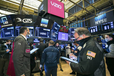 看好拜登基建計畫  美股開盤齊漲、標普首次突破4千點