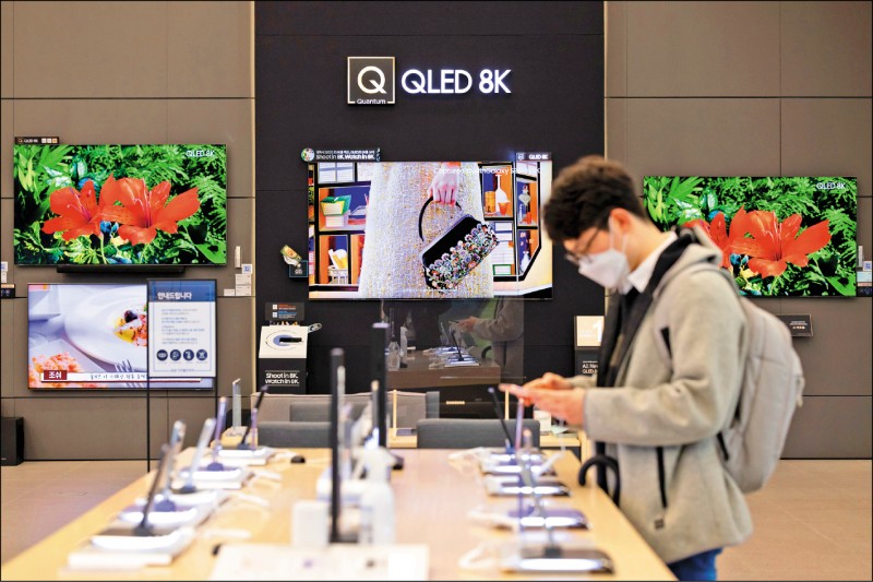 聯發科攜手三星 進軍高階量子電視市場