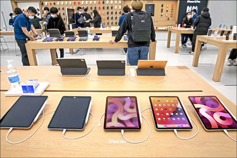 Mini LED良率欠佳 iPad Pro供貨恐短缺