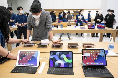 蘋果新款iPad  台製零件佔比激增10倍