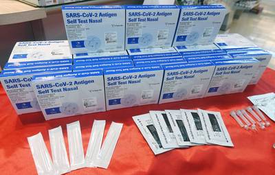 寶雅旗下寶家開賣快篩試劑  愛買10門市6/27銷售