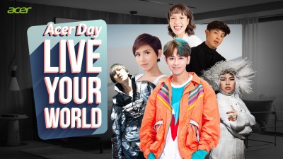 亞洲疫情嚴峻 宏碁Acer Day用音樂傳遞正面能量