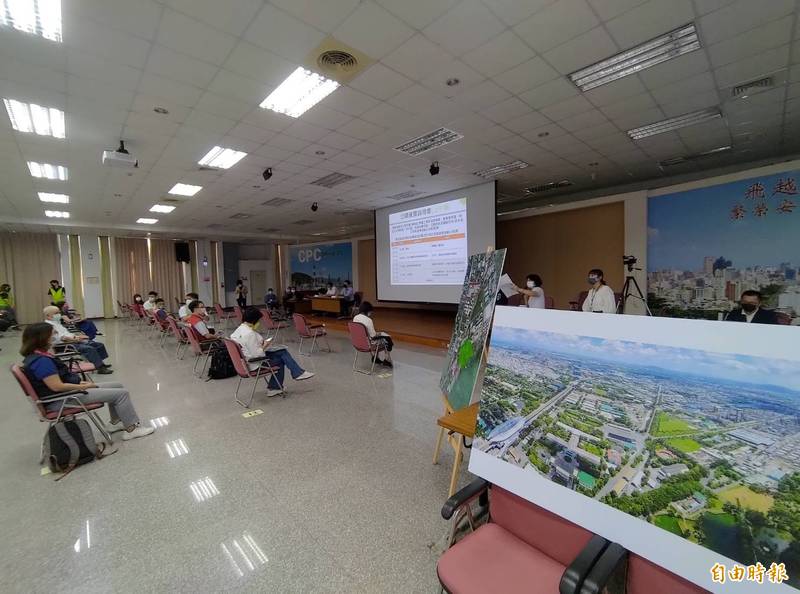 台積電加持！中油高雄廠都更說明人氣高 立委：油管應一併檢討