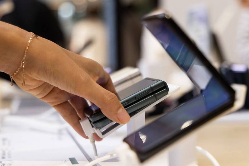 判「Samsung Pay」侵權 俄羅斯禁賣61款三星手機