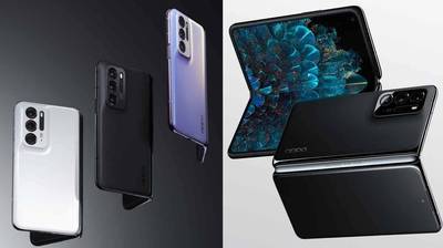 Oppo推首款可折疊手機 力拚三星