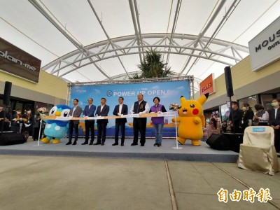 三井OUTLET PARK台中港二期今日開幕營運 新增51家繽紛櫃位
