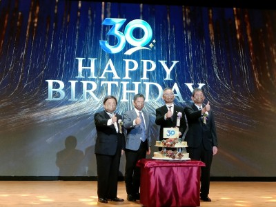 聯邦銀慶30年 林鴻聯:不只本業、各領域都非常努力 聯邦銀慶30年 林鴻聯:不只本業、各領域都非常努力
