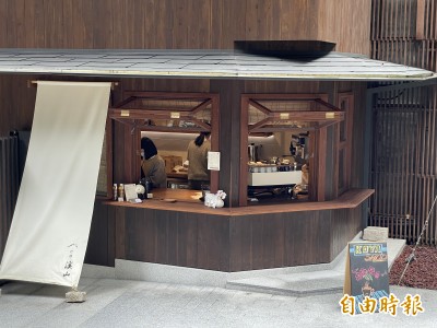 溪山小舖「空姐咖啡」成溪頭觀光新亮點