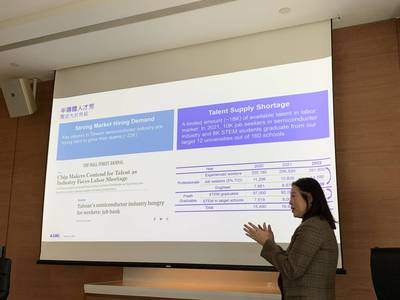 ASML今年在台招募千人 碩士畢年薪160萬元