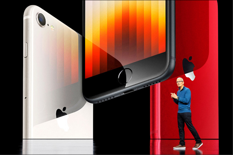 蘋果春季新品 挹注台積5奈米滿載