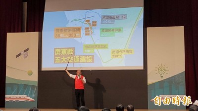 屏科園區籌備揭牌 蘇揆感性：屏東的機會來了