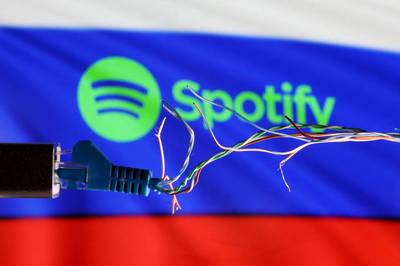 俄頒新法箝制言論自由 Spotify棄守俄羅斯