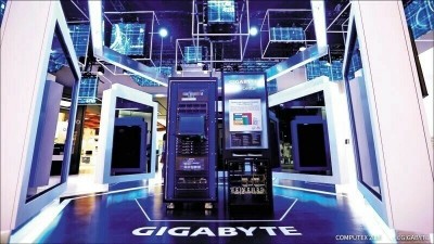 技嘉今年新品3箭齊發 全年營運估優於去年