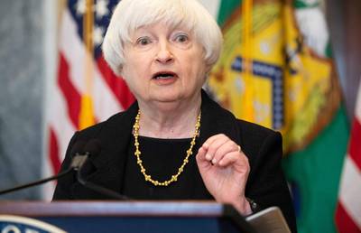 美股遭血洗 葉倫喊話：通膨已見頂