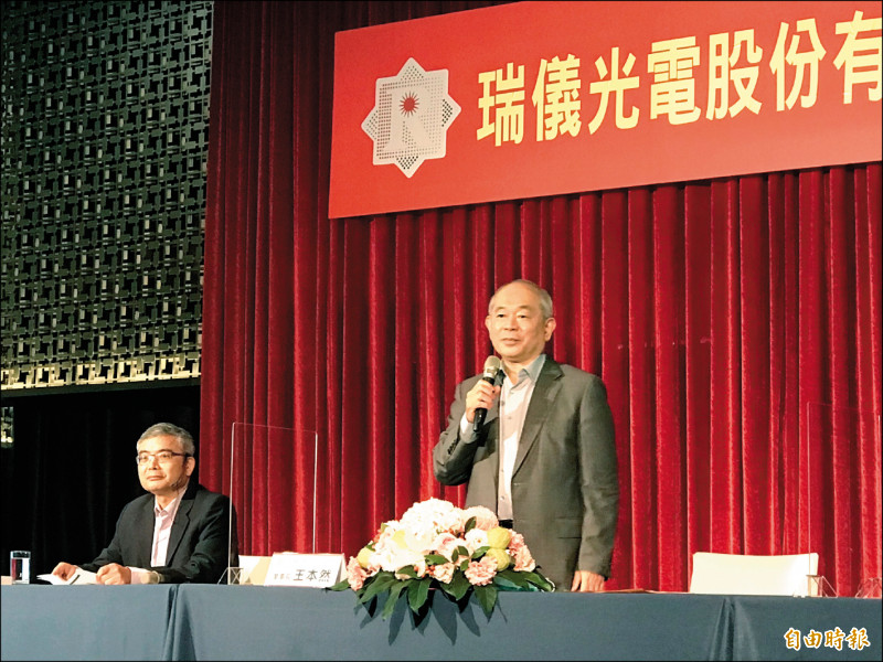 中國封控 衝擊瑞儀4月營收