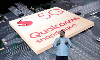 3G纏鬥至5G 高通CEO：聯發科是可敬對手