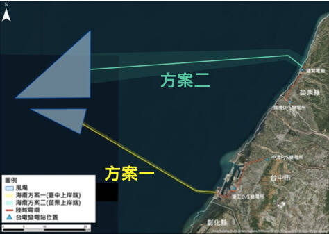 台中外海北能離岸風場通過環評初審 承諾留鳥類廊道不設風機