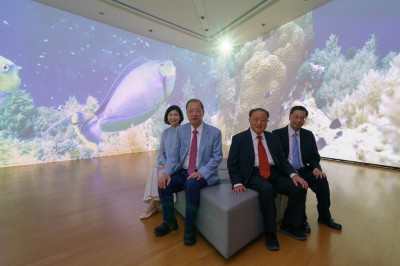 台達基金會攜手亞大 首創100％使用再生電力展覽 