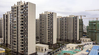 中國房市低迷 建商現金流暴減逾20% 中國房市低迷 建商現金流暴減逾20%