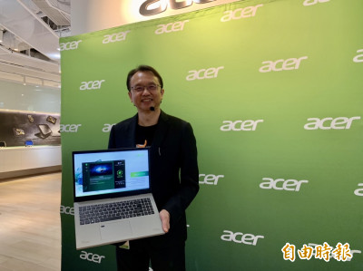 宏碁董座陳俊聖：PC產業黑天鵝不斷出現 全力降庫存