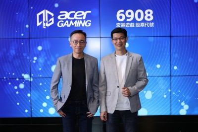 PS5台灣唯一代理商宏碁遊戲明掛牌 