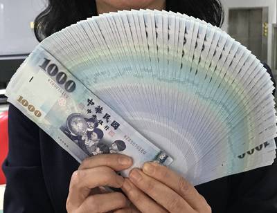 新台幣重貶1.98角收31.088元 創逾3年新低