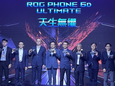 不畏總經逆風 華碩：在台手機銷售拼雙位數成長