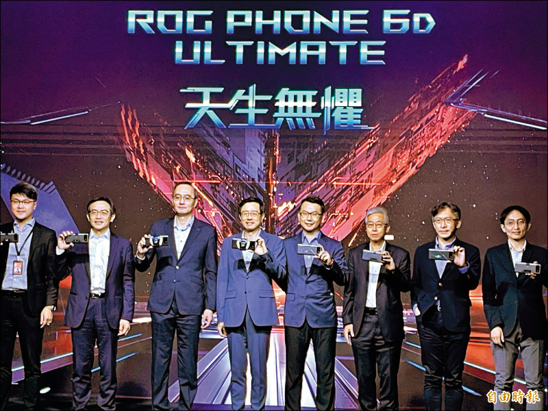 華碩推旗艦電競手機 看好雙位數成長