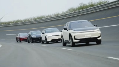 鴻海3款新EV同步奔馳 網友指「這款」怪怪的&hellip;