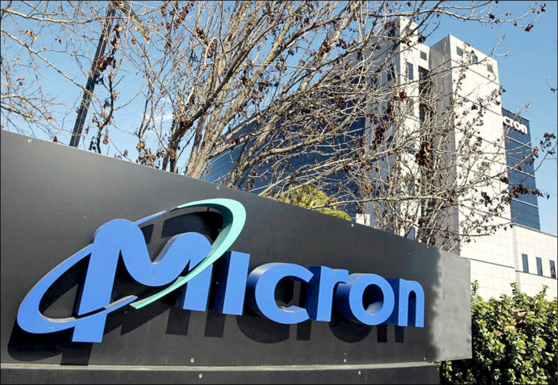 美光量產1&beta;製程DRAM 將導入台灣廠