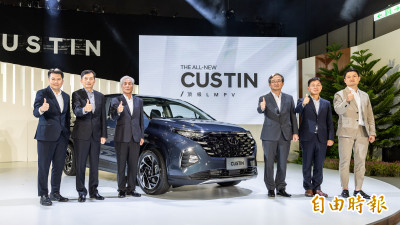HYUNDAI CUSTIN 7人座休旅車 接單量已達1500輛