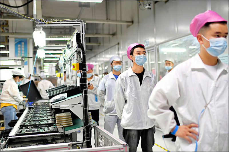 清零嚇跑蘋果 大砍中供鏈比重