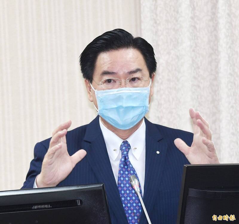 台積電赴美設廠 吳釗燮：沒有去台化及秘密協議