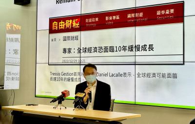 宏碁逆向操作「拉高庫存」 陳俊聖：產業前景不悲觀