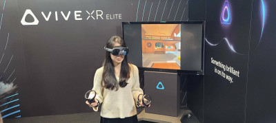 宏達電前進CES  新產品VIVE XR Elite 登場
