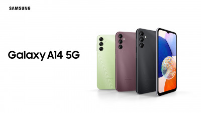 搶入門級5G智慧手機市場 三星Galaxy A14 5G登場