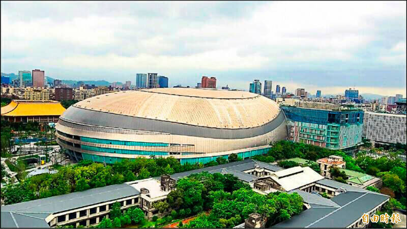 內政部核發消防認可函 大巨蛋拚年底啟用