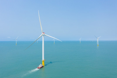 天豐新能源攜手中華電信 設立風場專用網路