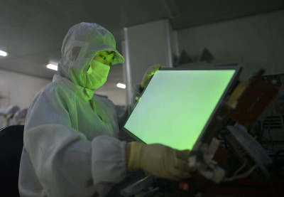 蘋果、LGD帶動 OLED平板滲透率明年飆升