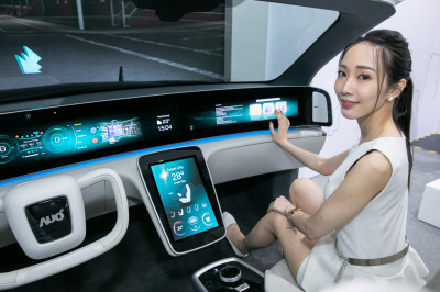 Touch Taiwan 4月登場 智慧座艙為車用顯示湧現商機