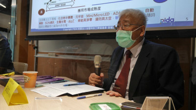 台灣光電暨化合物半導體產值 去年衰退14.6％
