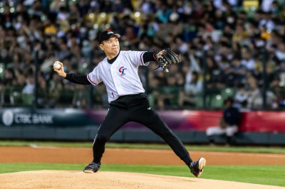 台灣精品助陣經典賽 全力應援台灣隊